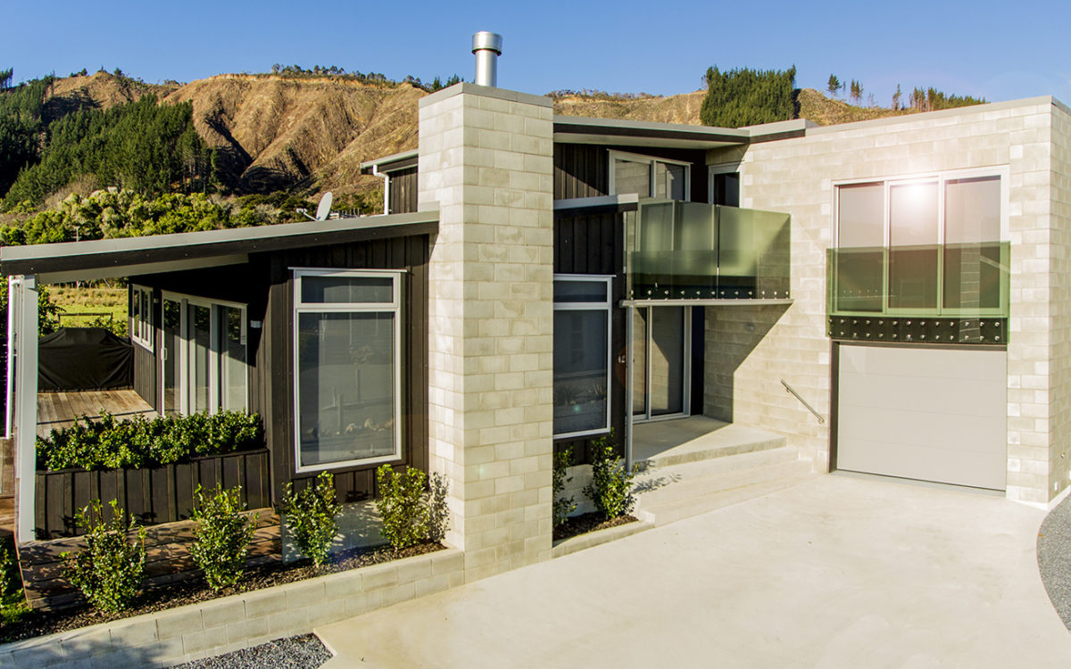 New home built by Golden Bay Builders
