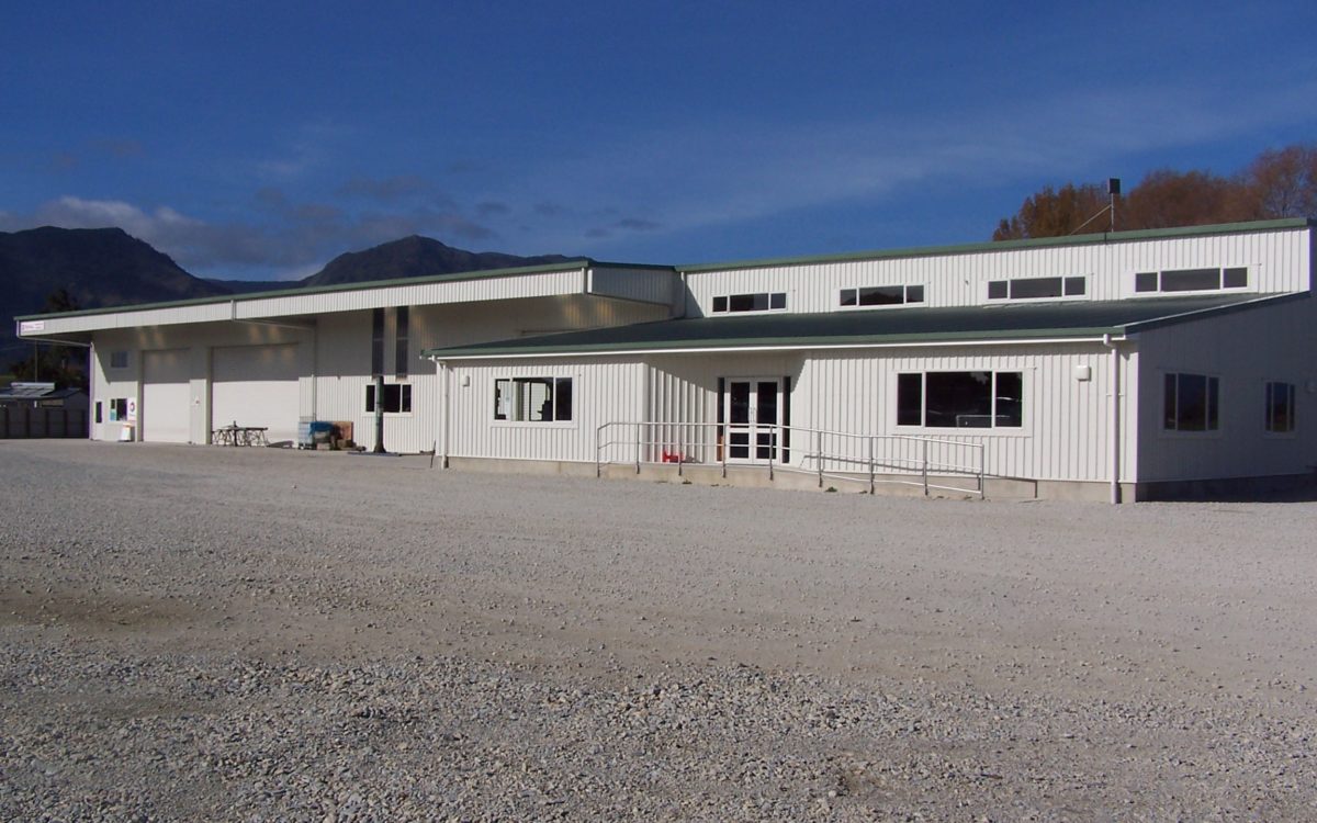 Takaka Commercial Building Golden BAy Builders