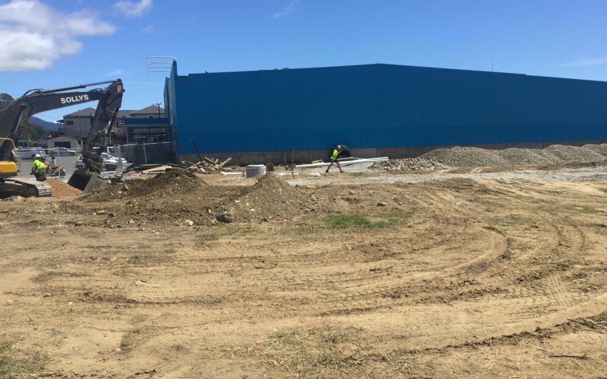 Commercial building Golden Bay Builders