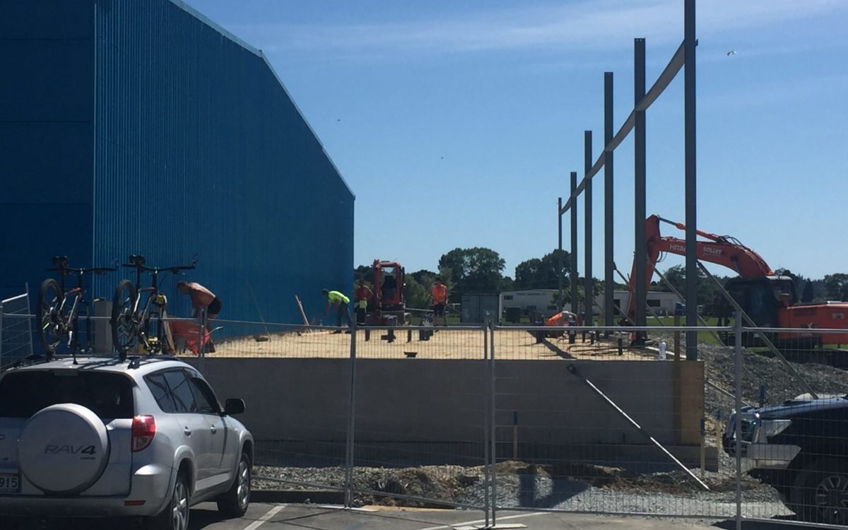 Commercial building Takaka