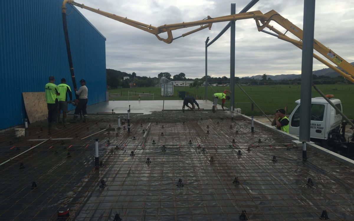 Building commercial premises Golden Bay Builders