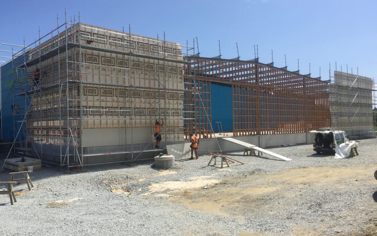 Fresh Choice Takaka extension, Golden Bay Builders