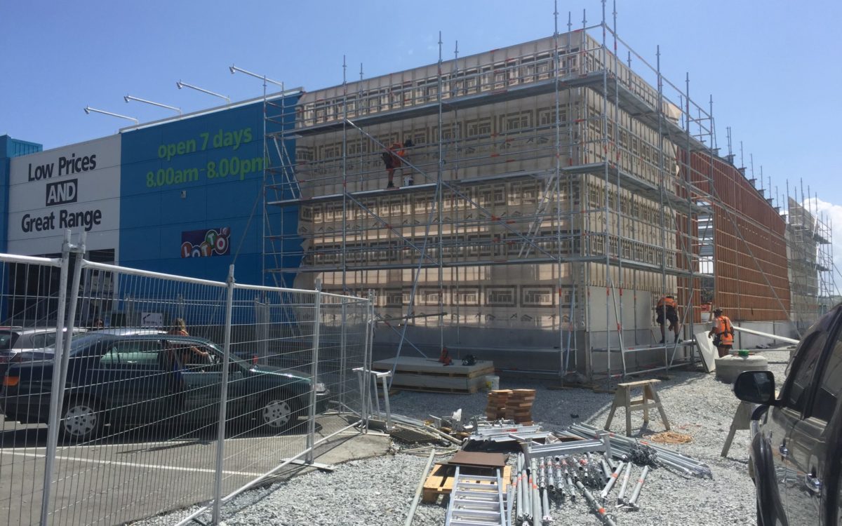 Fresh Choice Takaka extension, Golden Bay Builders
