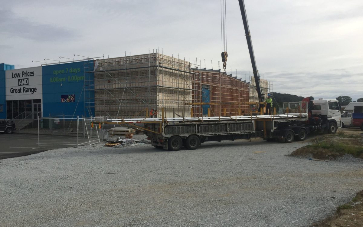 Fresh Choice Takaka extension, commercial building