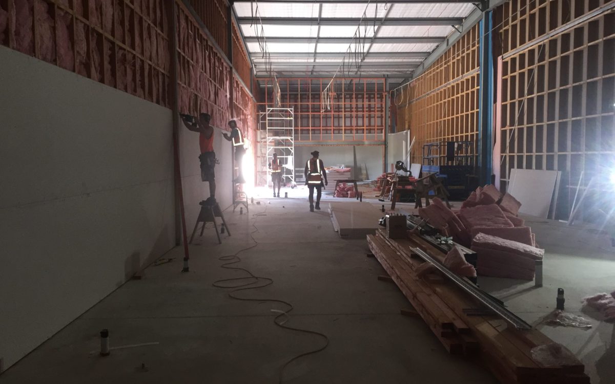 Commercial building, Takaka, Golden Bay Builders