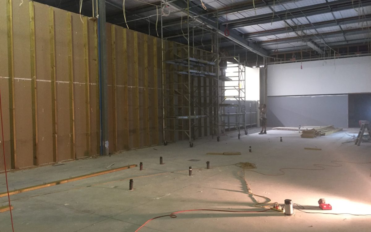 Commercial building projects, Golden Bay Builders