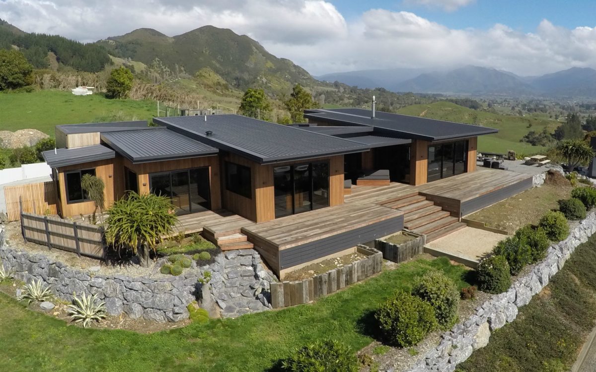 Architectural home Takaka, Golden Bay Builders