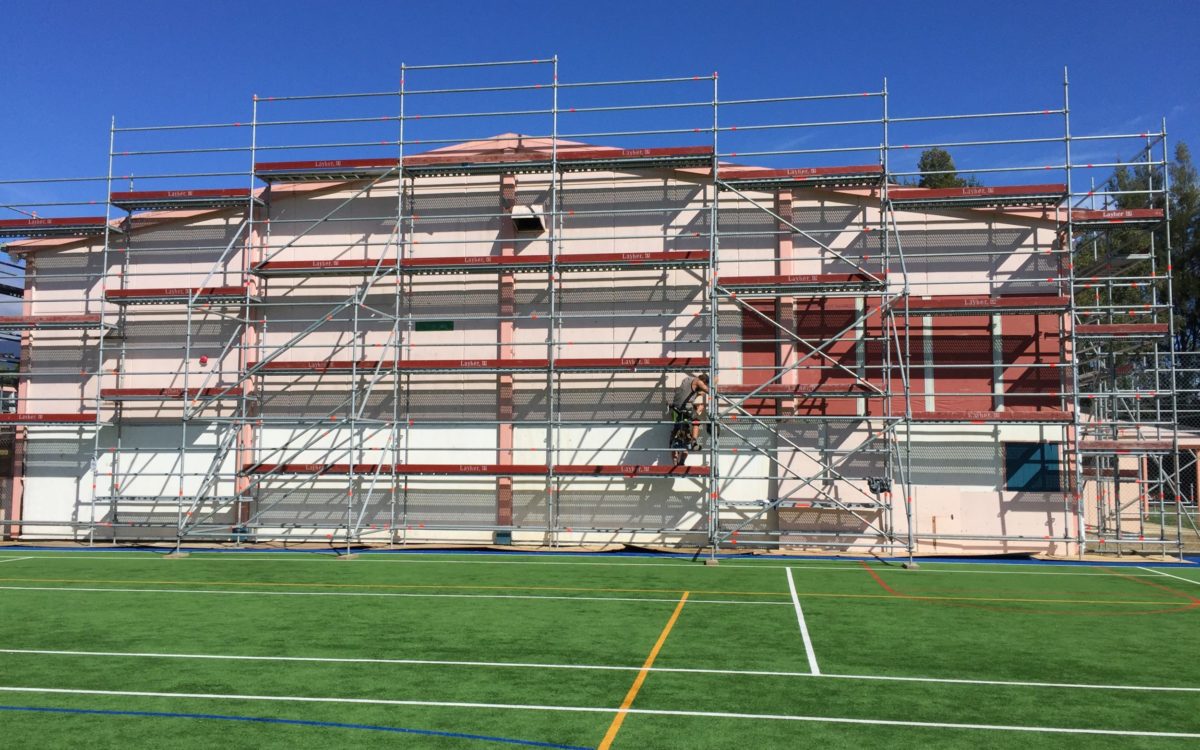 Golden Bay High School commercial project