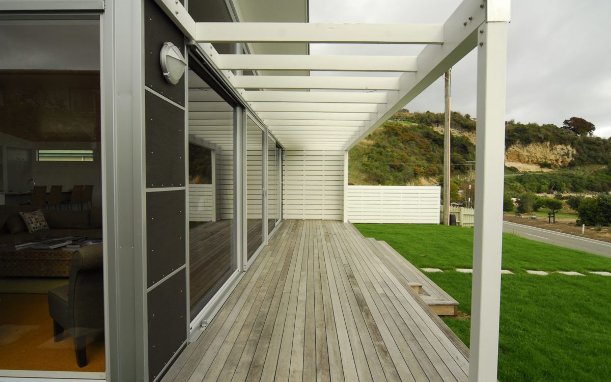 Ligar Bay architectural home, Golden Bay Builders