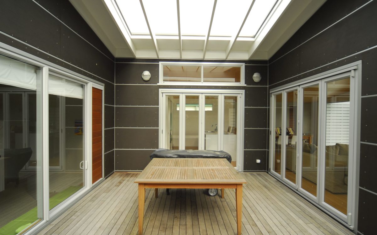 Ligar Bay architectural home, Golden Bay Builders