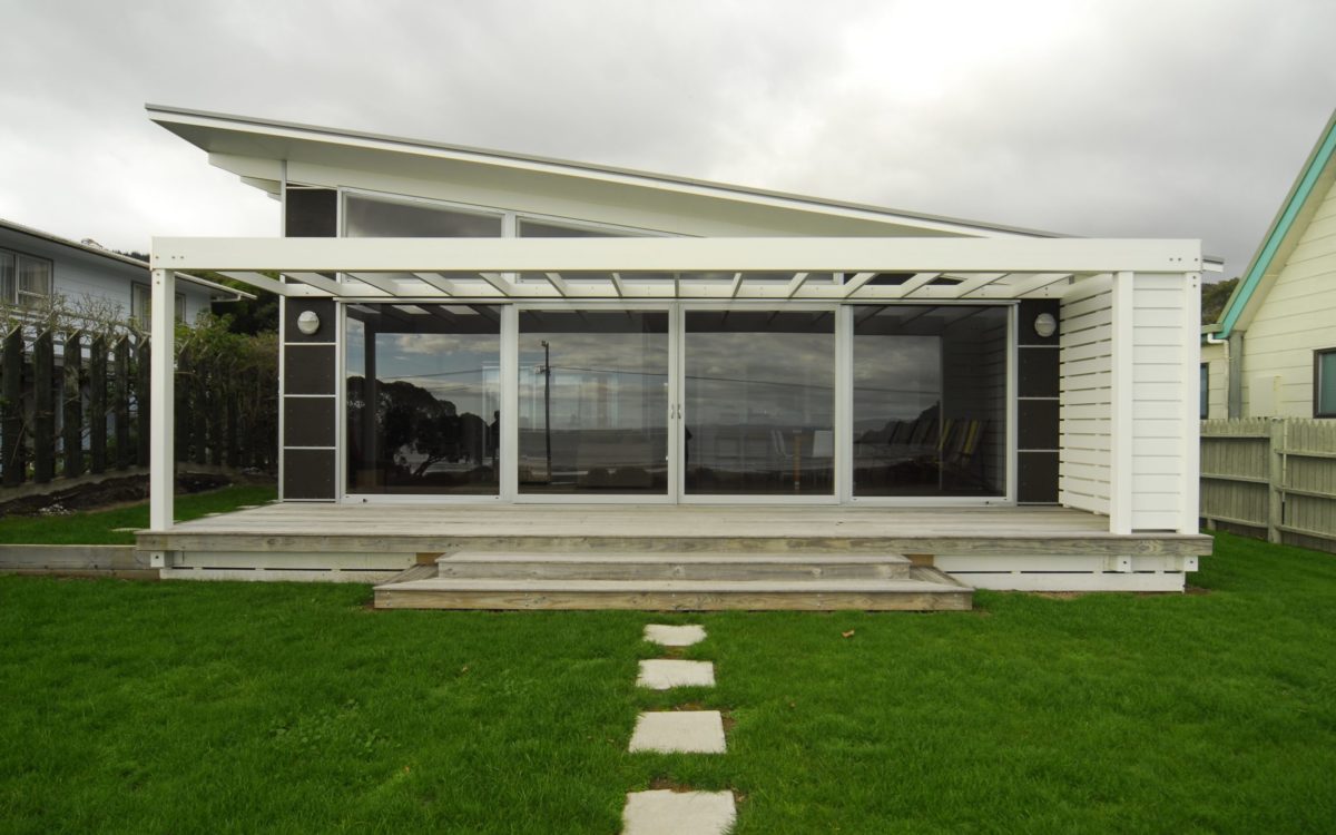 Ligar Bay architectural home, Golden Bay Builders
