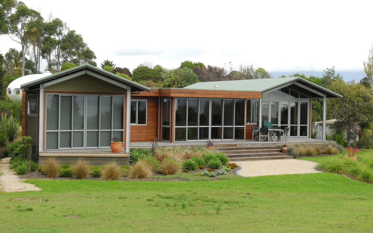 ARchitectural home Pohara, Golden Bay Builders