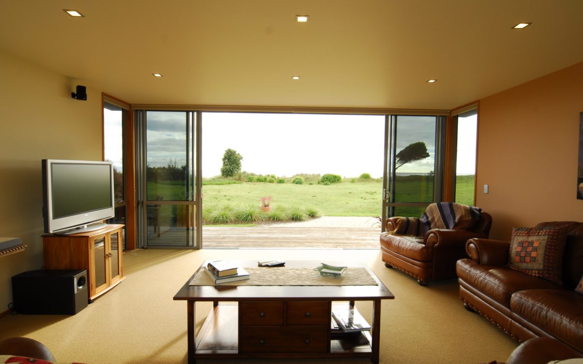 ARchitectural home Pohara, Golden Bay Builders