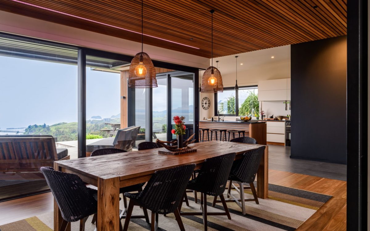 Architectural new home, rural new build, Golden Bay Builders