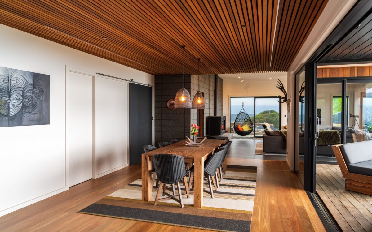 Architectural townhouse Takaka,Golden Bay Builders