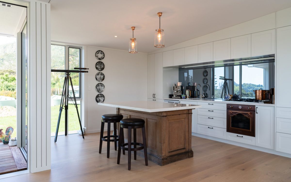Architectural designed home Takaka, Golden Bay Builders