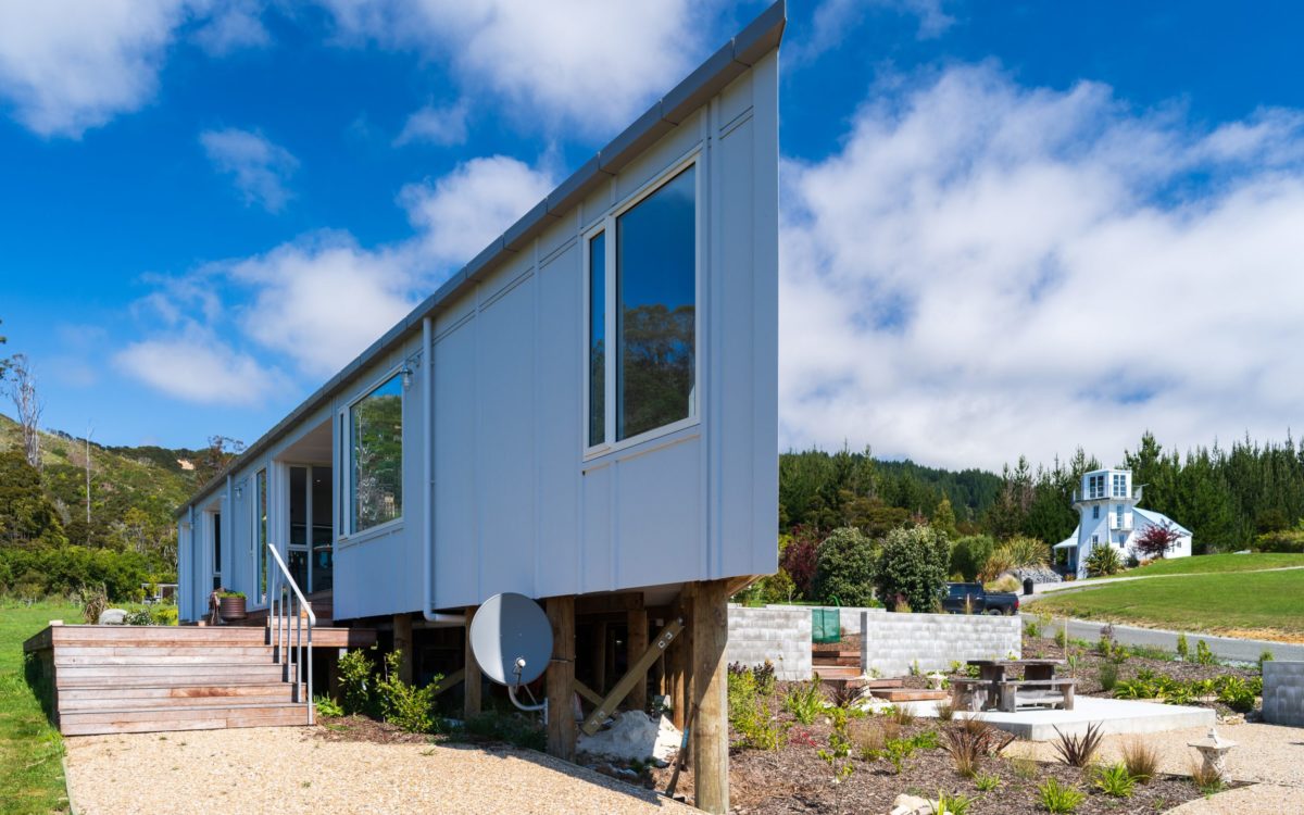 Architectural designed home Takaka, Golden Bay Builders