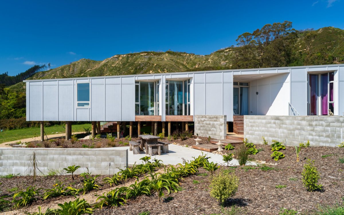 Architectural designed home Takaka, Golden Bay Builders