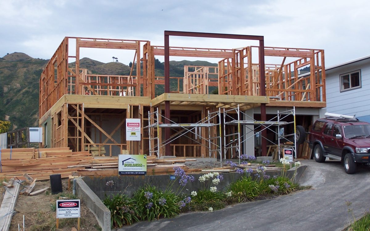 Ligar Bay home renovation Golden Bay Builders