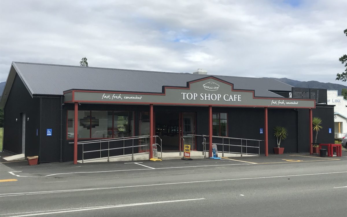 Commercial Building Takaka, new build, Golden Bay Builders