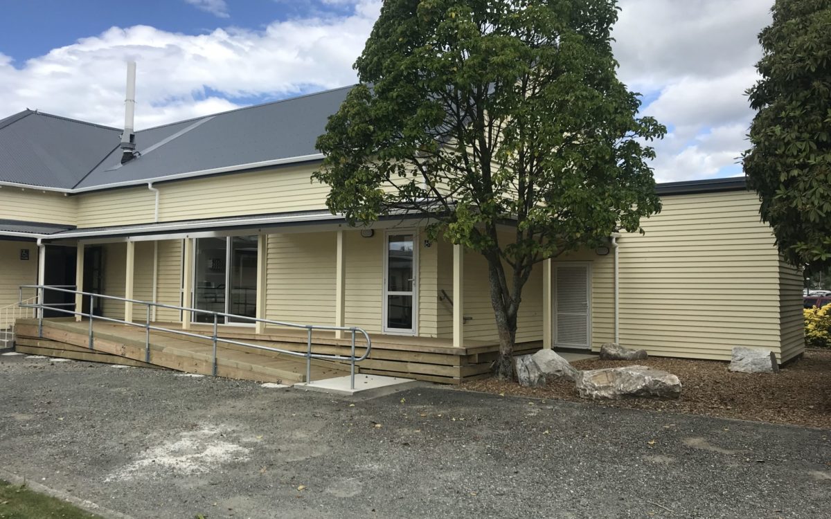 Takaka Commercial Renovation, Golden Bay High School